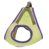 Coastal Li’l Pals Comfort Mesh Dog Harness shown from the front.