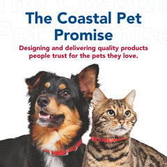 Coastal Li’l Pals Comfort Mesh Dog Harness shown from a side angle.