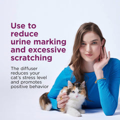 Comfort Zone cat calming diffuser shown from the front.