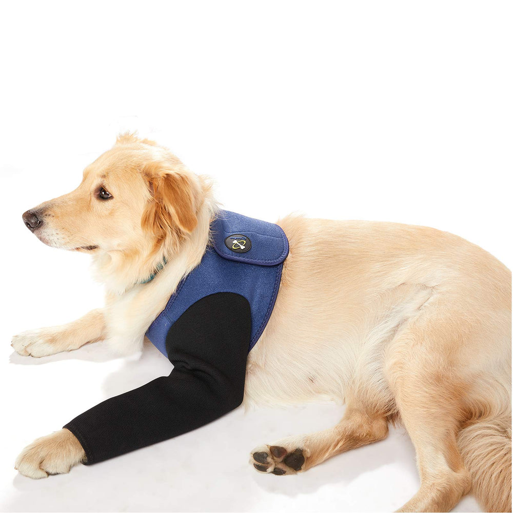 Coodeo Dog Recovery Sleeve shown from the front