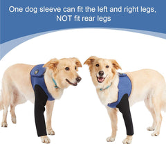 Coodeo Dog Recovery Sleeve material shown in close-up