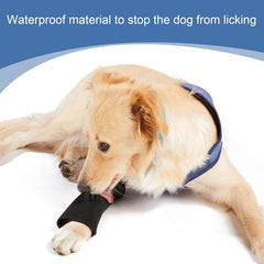 Coodeo Dog Recovery Sleeve shown from the side