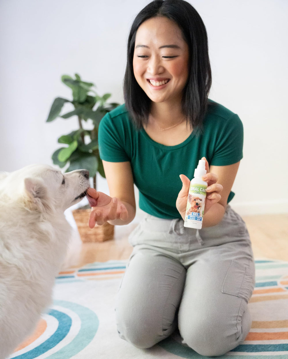 CORE Pet Complete Oral Care product label shown for a closer look.
