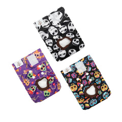 CuteBone female dog diapers shown from the front as a reusable three-pack.