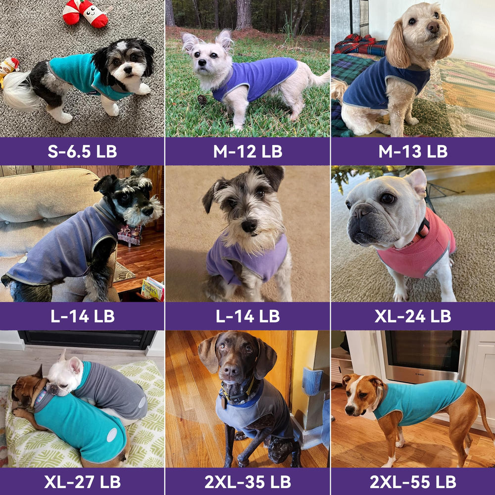 Cyeollo dog sweater two-pack showing its two different colors.