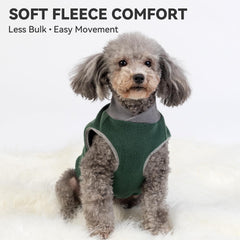 cyeollo dog sweater two-pack showing the two garments in different colors.
