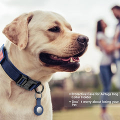 DAGANXI Tactical Dog Collar close-up showing its padded inner lining.