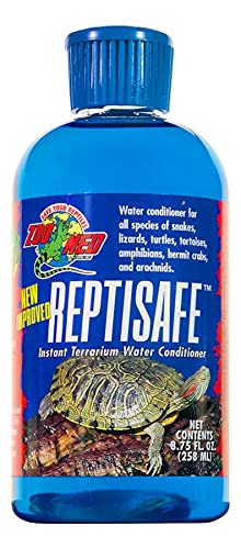 DBDPet ReptiSafe water conditioner bottle shown from the front.