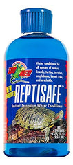 DBDPet ReptiSafe water conditioner bottle shown from the front.