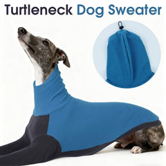 DENTRUN Greyhound Sweatshirt close-up showing the polyester fleece fabric.