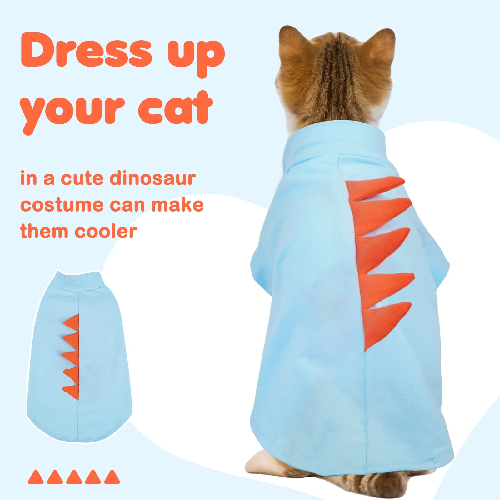 DENTRUN Sphynx Cat Shirt with a close view of its cotton fabric.