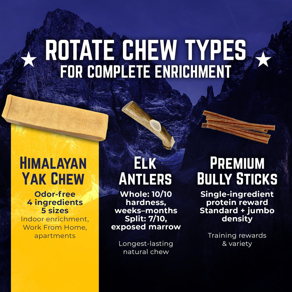 Devil Dog Pet Co Himalayan Yak Chew origin and US re-inspection information.