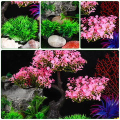 Didiseaon aquarium decor shown from a side angle.