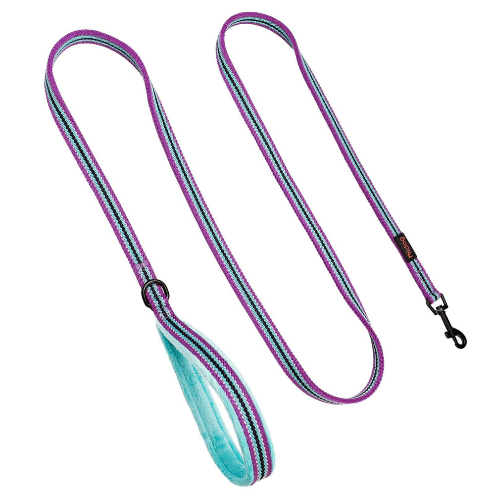 Didog dog leash close-up of the lightweight 360-degree swivel clasp.