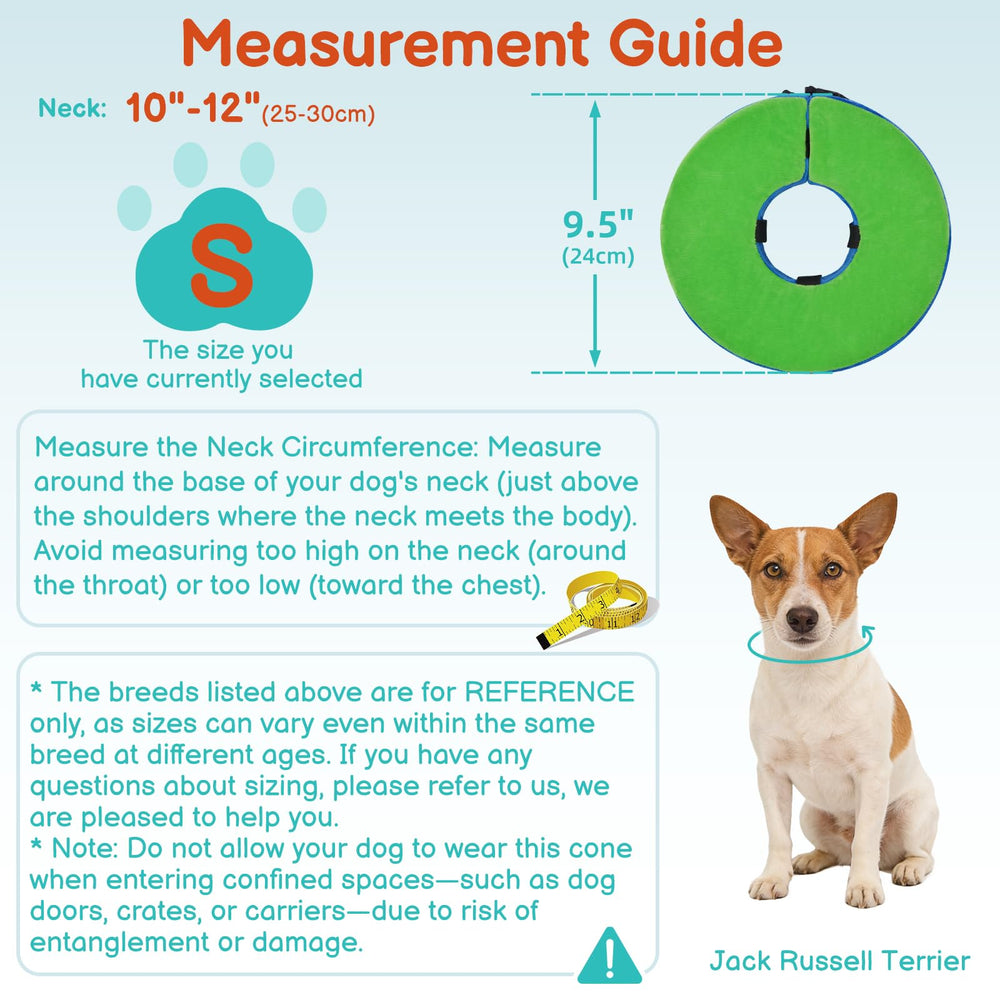 Didopet dog cone detail showing its adjustable strap and quick-release buckle.