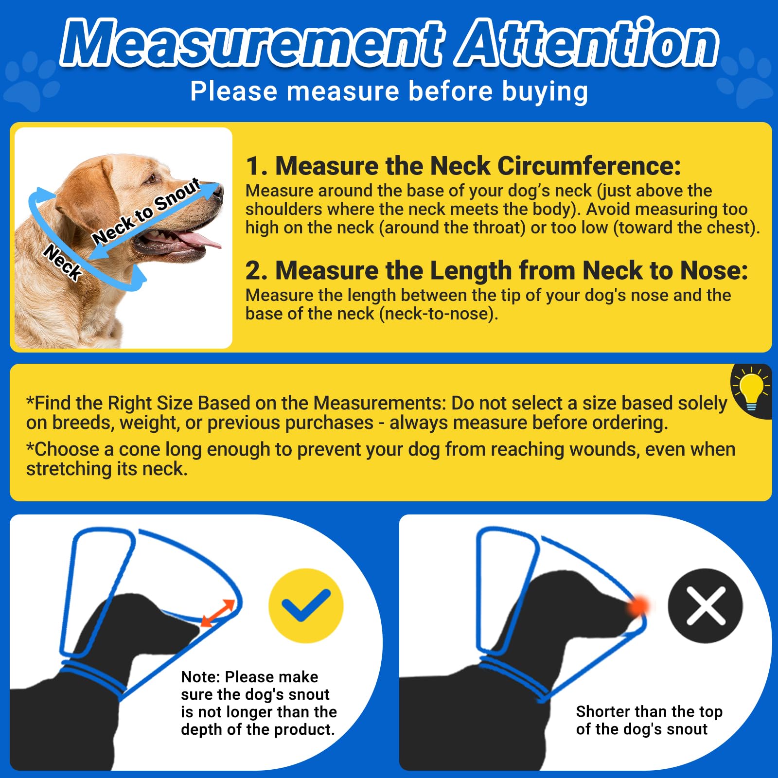 Didopet dog recovery collar shown being worn for recovery protection.