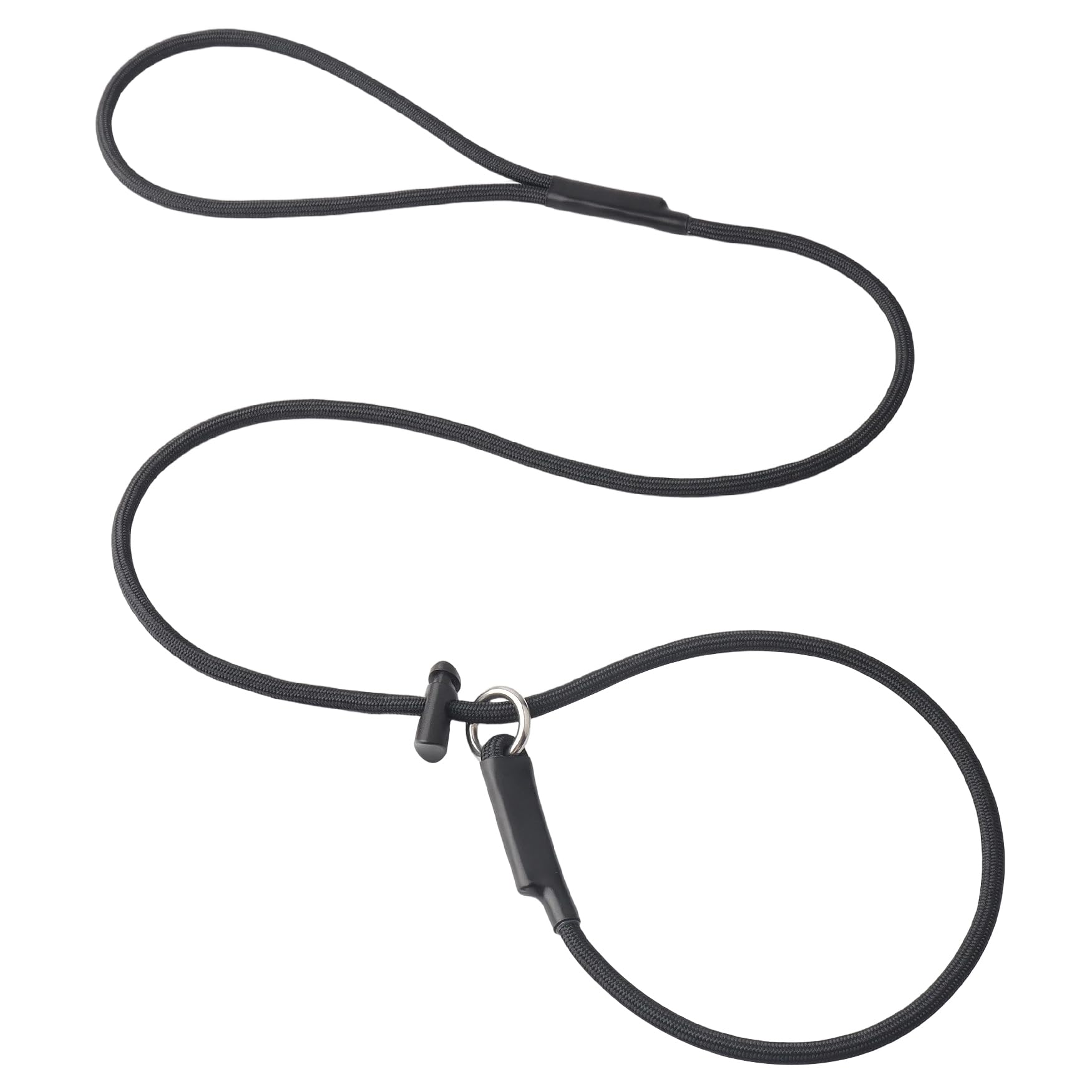 DISCPETSEC slip lead dog leash shown from the front.