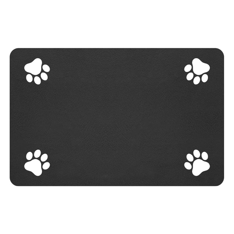DK177 pet feeding mat shown in a full front view.