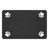 DK177 pet feeding mat shown in a full front view.