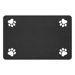 DK177 pet feeding mat shown in a full front view.