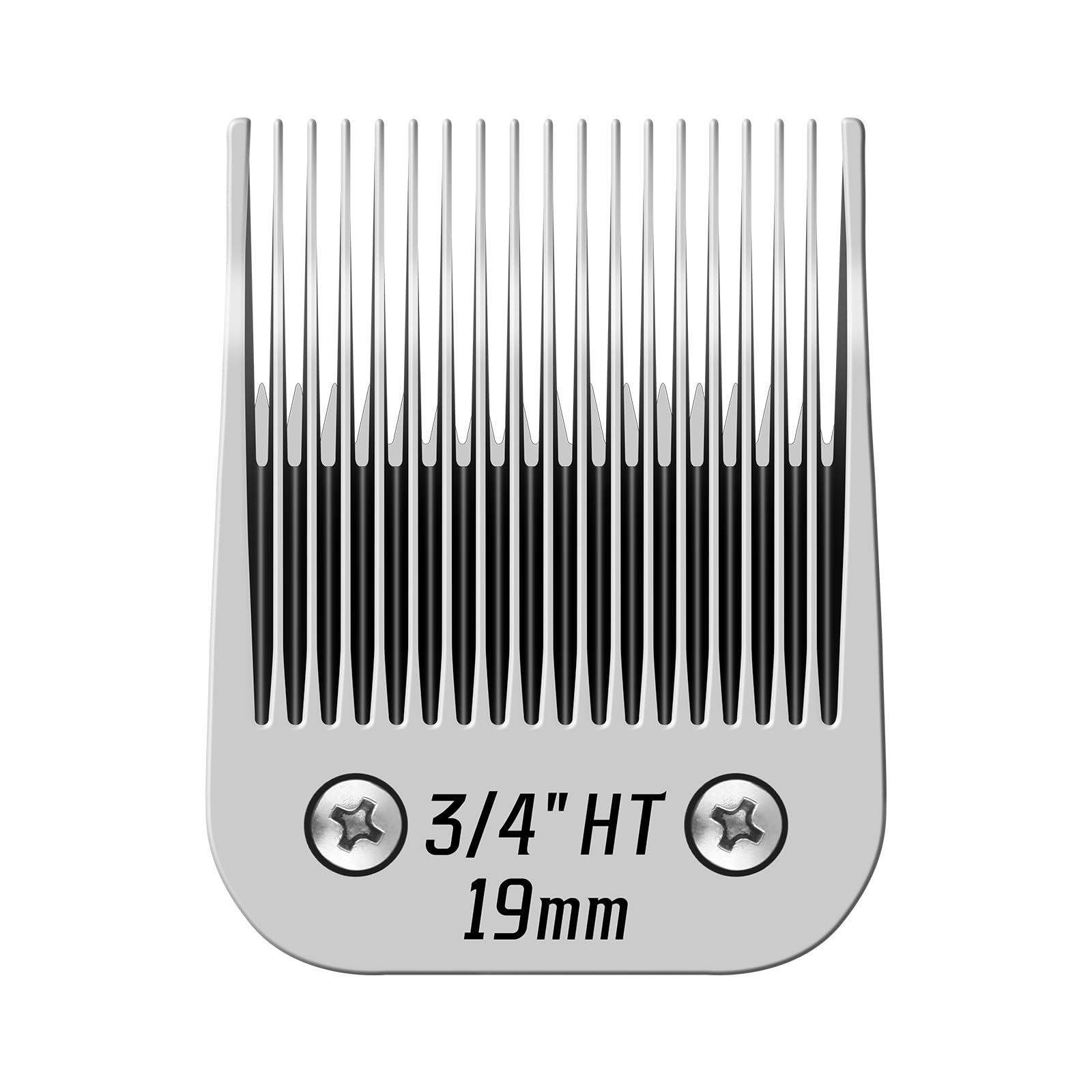 DODAER 3/4HT dog grooming blade shown from the front.