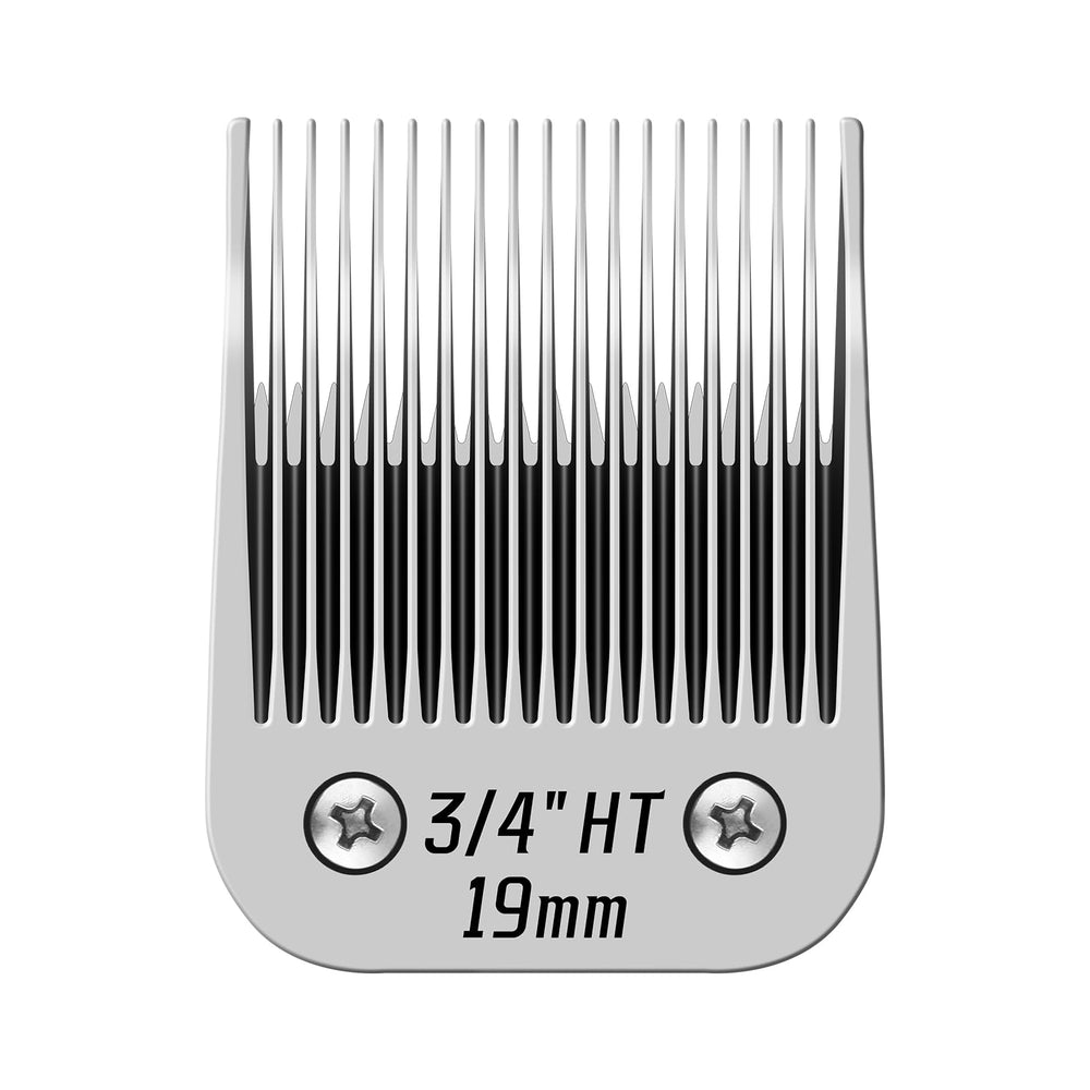 DODAER 3/4HT dog grooming blade shown from the front.