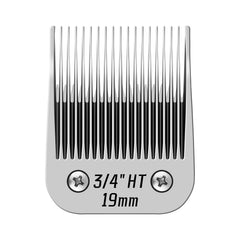 DODAER 3/4HT dog grooming blade shown from the front.