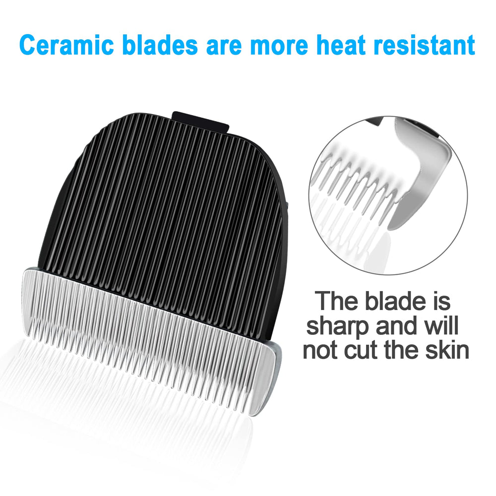 DODAER replacement blade shown from a side angle.