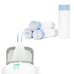 DOEL cat litter bags shown from the front with the product packaging.