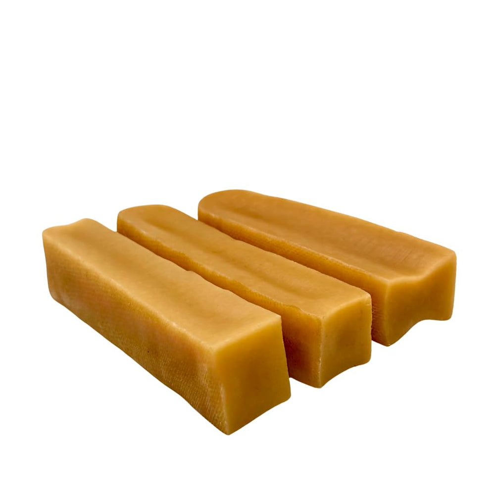 Doggo Dog Chew X-Large Himalayan yak cheese chews shown from the front.