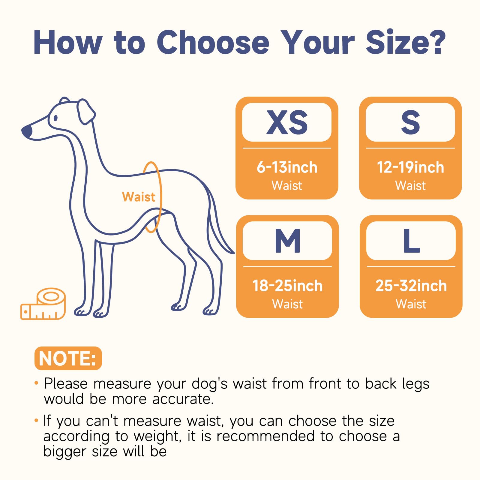 Dono male dog diapers showing the 48-count pack contents.