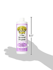 Dr. Elsey's Urine Removal Program bottle shown in a close-up detail.