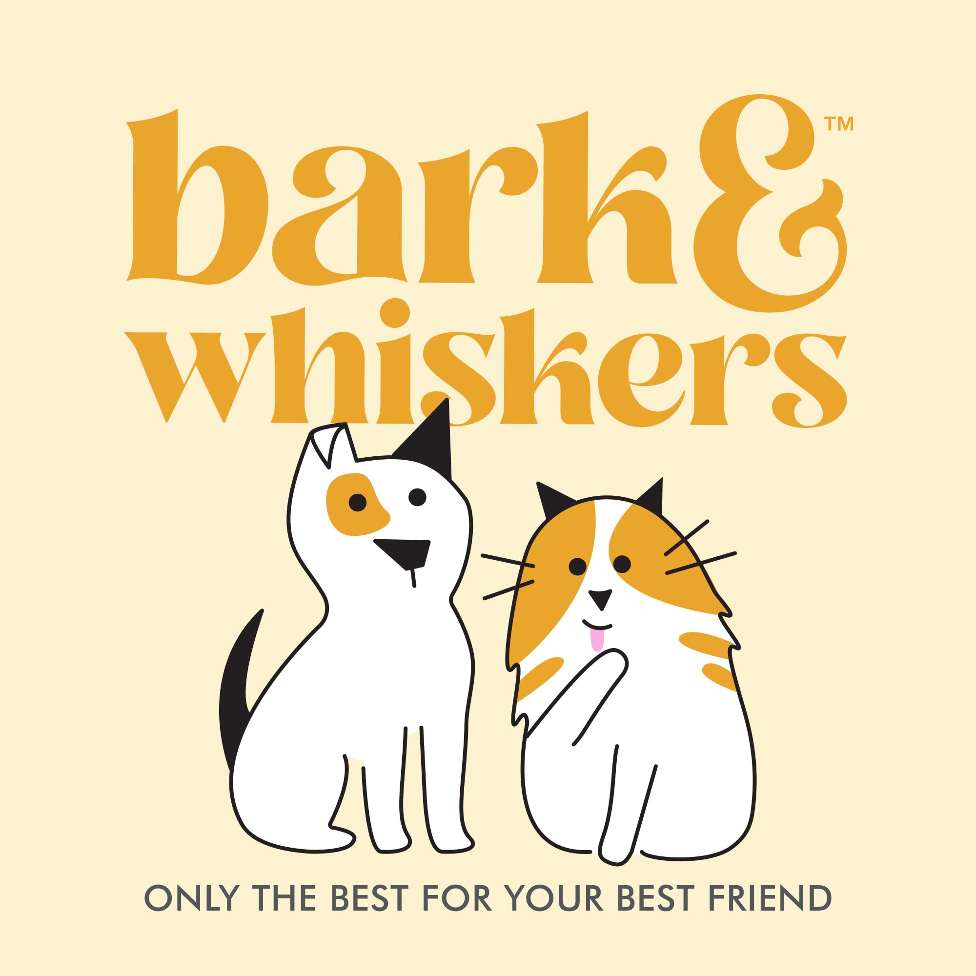Dr. Mercola Bark & Whiskers Stress Support shown as a cat supplement.
