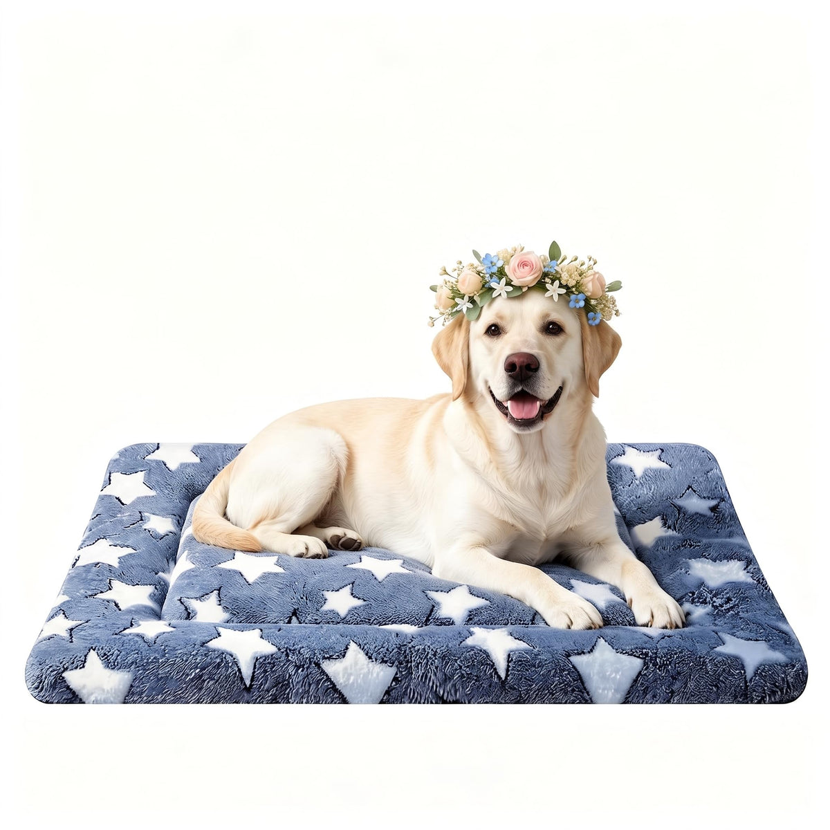 DTKIUSDKR Dog Bed Mat shown from the front.