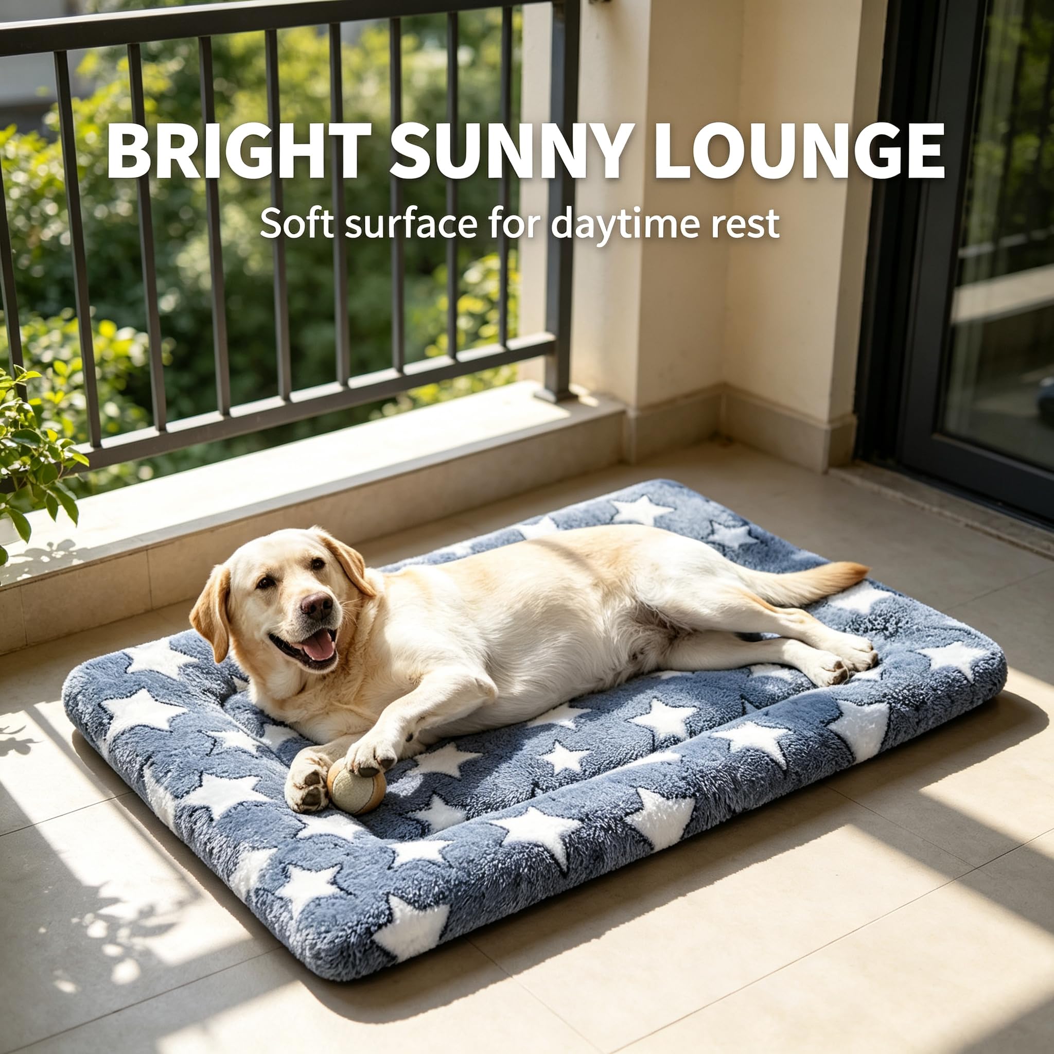 DTKIUSDKR Dog Bed Mat ready to take along for travel.