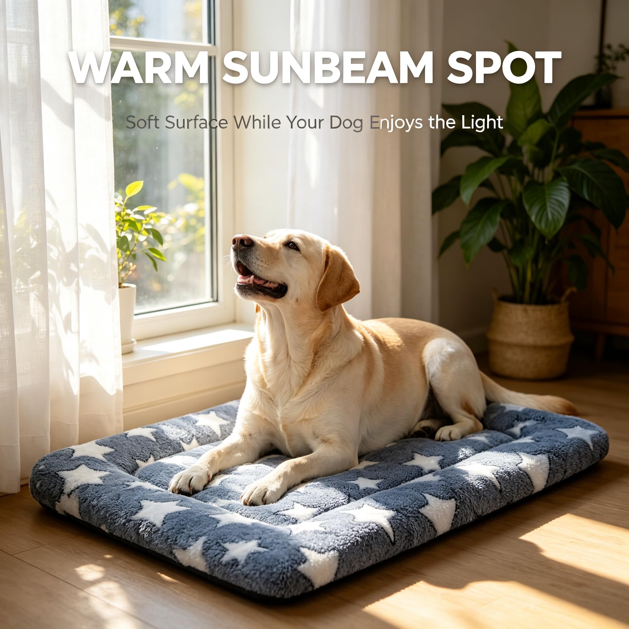 DTKIUSDKR Dog Bed Mat shown during machine washing.