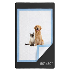 Dunzy silicone pee pad holder tray shown from the front in black.