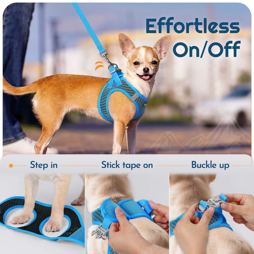Eagloo step-in dog harness shown from the side.