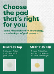 Earth Rated puppy pee pad positioned for indoor use on a hard floor.