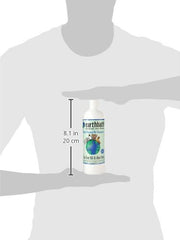 earthbath Hot Spot Relief Pet Shampoo shown during a pet bath.