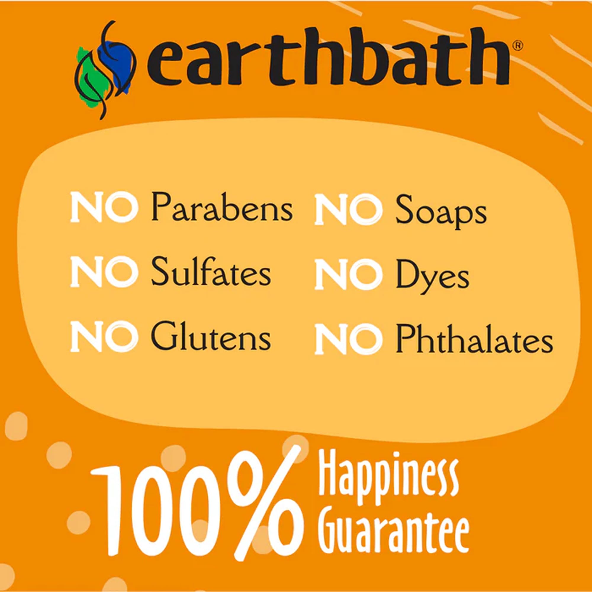 The 16 oz pack of earthbath Hot Spot Relief Pet Shampoo.