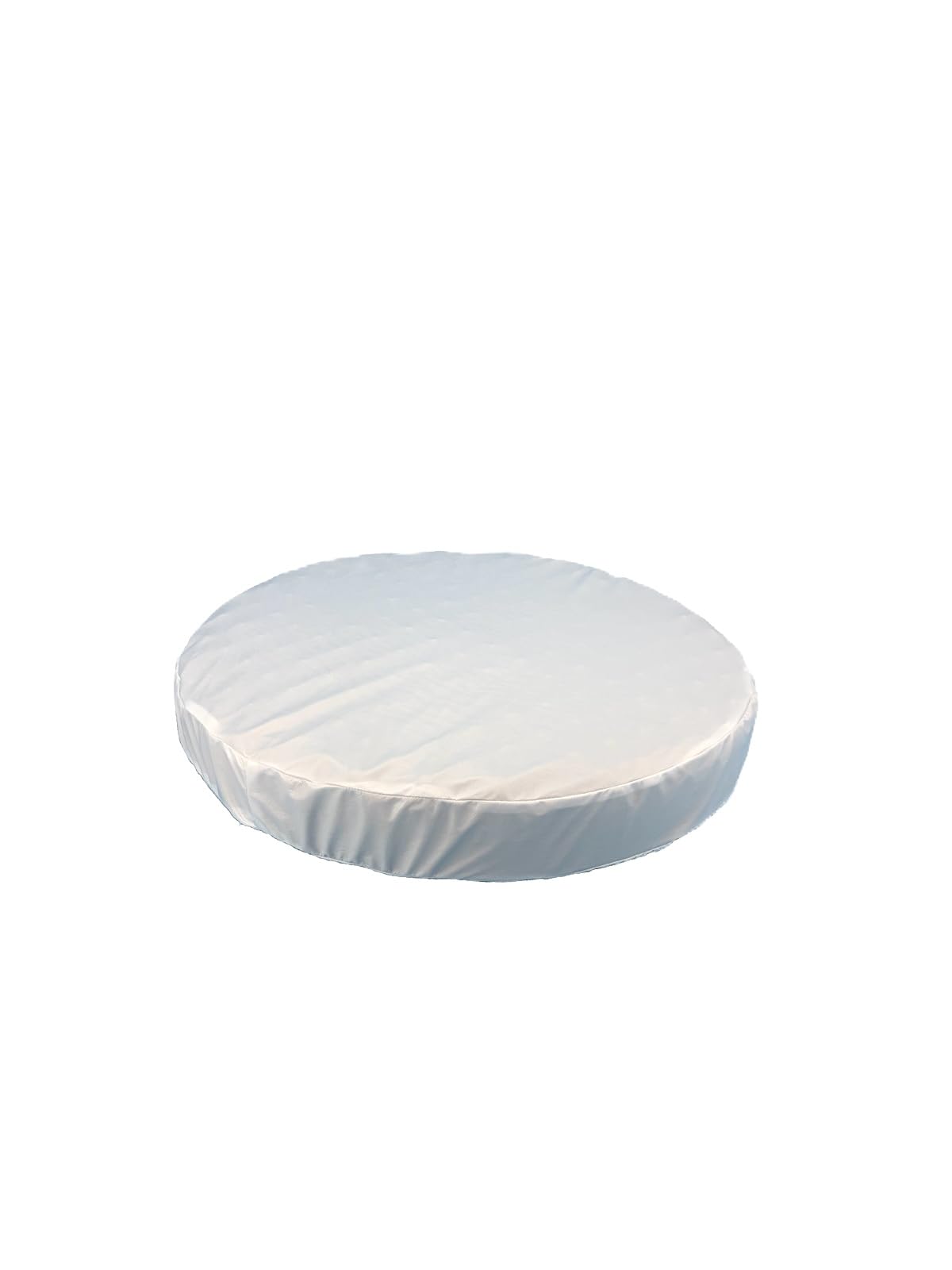 EechicSpace round dog bed liner shown from the front.