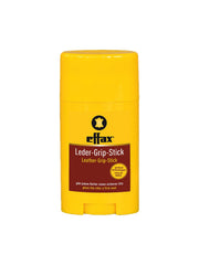 Effax Leather Grip Stick shown from the front in its brown stick format.