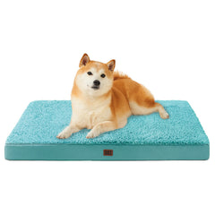 EHEYCIGA orthopedic dog bed Large shown from the front.