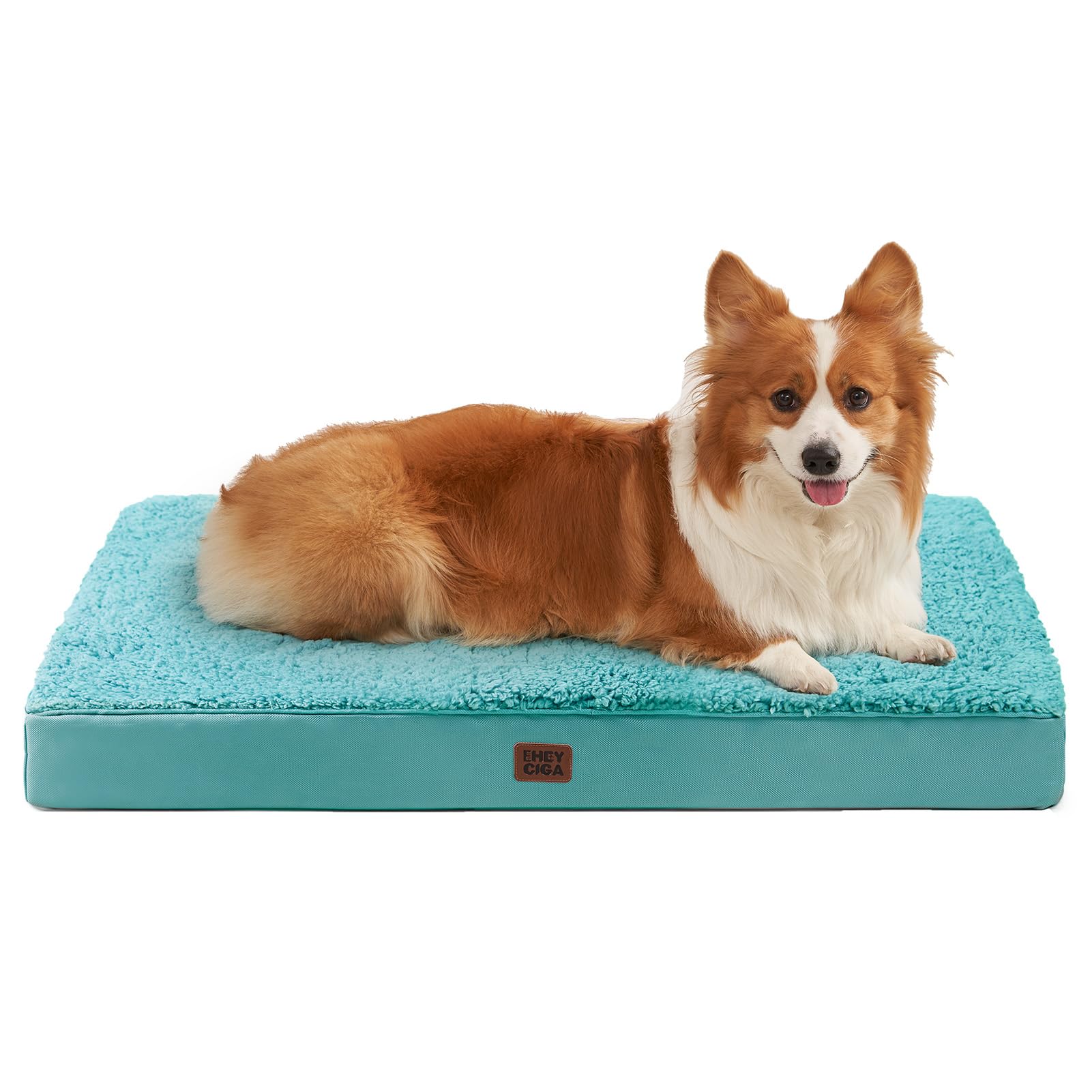 EHEYCIGA large dog bed shown from the front.