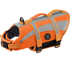 EMUST Dog Life Jacket shown from the front.