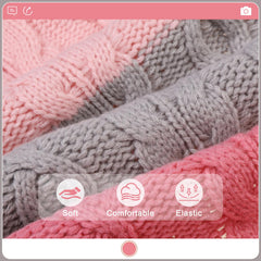 EXPAWLORER Dog Sweater showing its sleeveless pullover shape.