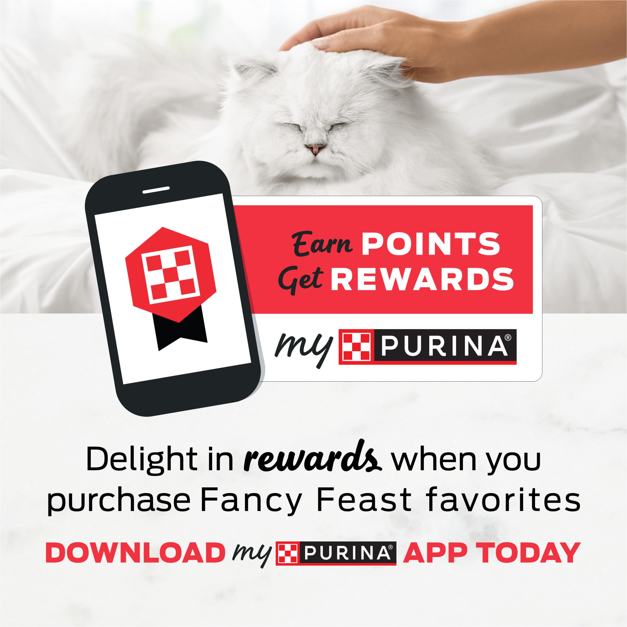 Fancy Feast Broths Classic cat food topper shown ready to serve at mealtime.