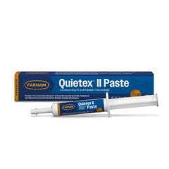 Farnam Quietex II Horse Calming Paste in its syringe format.