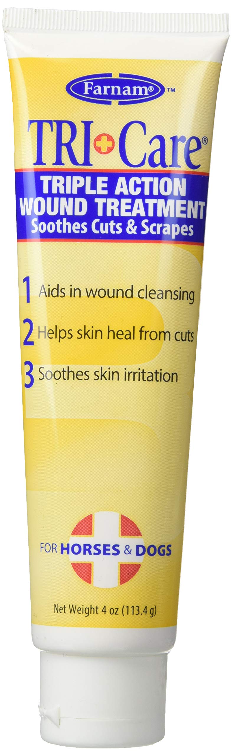 Farnam TRI-Care Wound Treatment shown from the front.